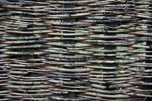 Pleat of the twigs, texture 1: Probably willow plaiting pattern
