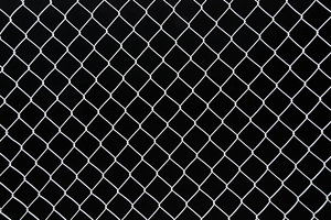 Wire netting texture 2: Netting fence on black background pattern