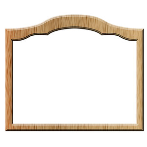 Photo frame - square 1: Frame for shot or painting