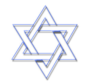 Star of David  5: The Star of David or Shield of David (Magen David in Hebrew) is a generally recognized symbol of Jewish identity and Judaism
