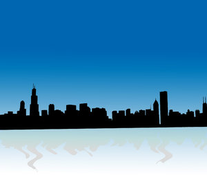 American City skyline 2: Chicago