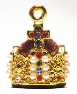 Golden crown of german kings 1: Pendent - copy of  german kings crown