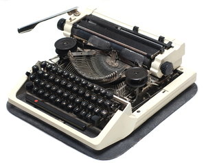 Máquina de escribir 2: 