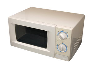 Microwave oven 2: Microwave oven, or a microwave, is a kitchen appliance that cooks or heats food by dielectric heating. 