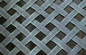 Grating texture: Crate pattern