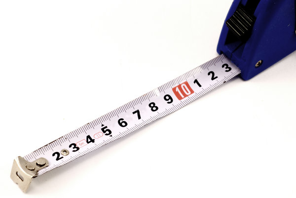 Measure tape 2: Metal measure tape