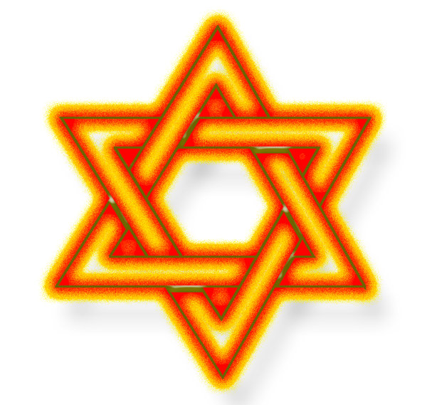 Star of David  4: The Star of David or Shield of David (Magen David in Hebrew) is a generally recognized symbol of Jewish identity and Judaism