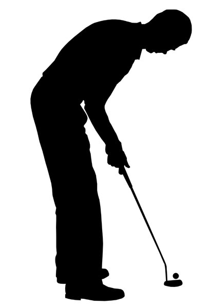Golf player 1: 