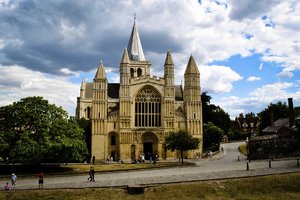 Rochester Cathedral: Rochester Cathedral