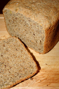 bread: homemade bread
