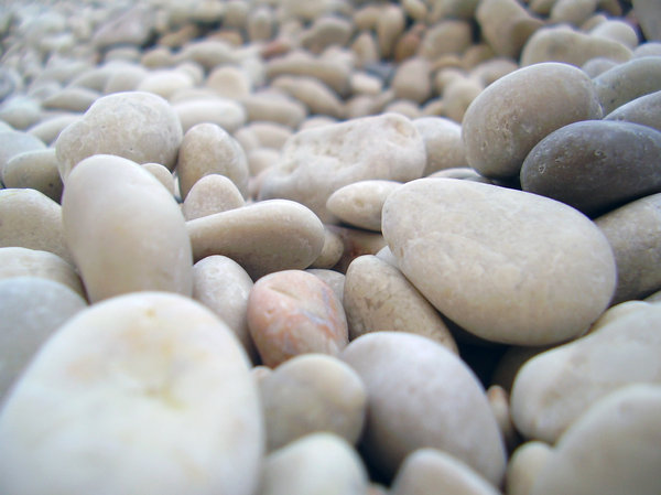 Stones: Cala Mariuolo beach (Sardinia - Italy)