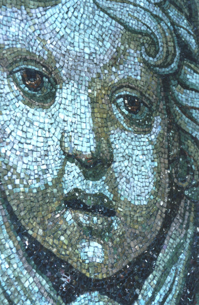 Mosaic: Mosaic , San Pietro - Vaticano .