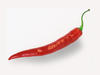 chili: red hot chili pepper
