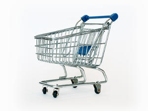 cart: small shopping cart . Ode to Zela