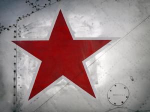 star: I found an old MIG 21 near the side of the road and took some miserable snapshots.