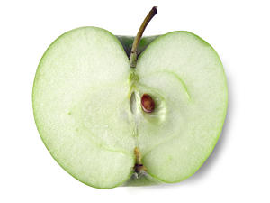 apple: green apple