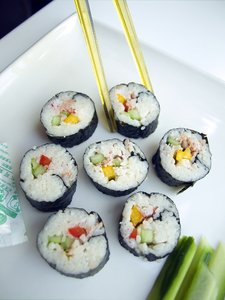 sushi: Home made sushi