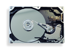 Hard disk: inside a hard disk