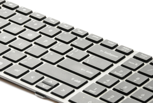 keyboard: computer keyboard