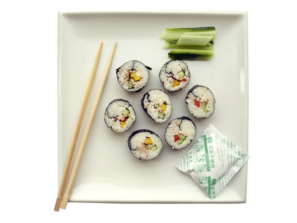 sushi: Home made sushi