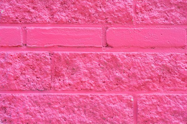 pink: pink wall