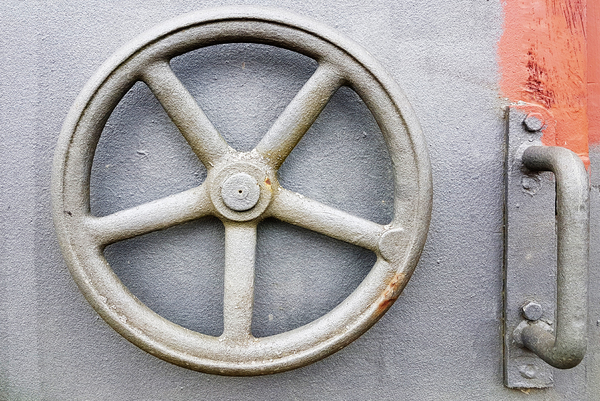 Wheel: Old cold war bunker details