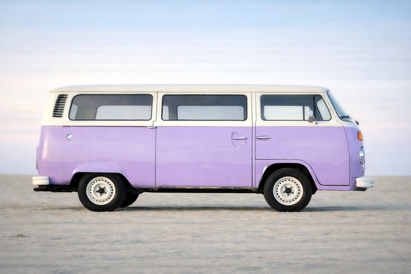 Camper van: Nice shot of a camper van