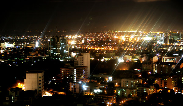 citylights: city lights in long exposure