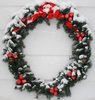Christmas wreath: please rate my work thanks
