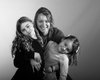 My girls: My wife and daughters in an impromptu pose while I tested out some new flashes