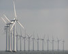 Windmills at sea: Outside Copenhagen