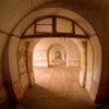 Old Doorway: Doorway in old fortress.