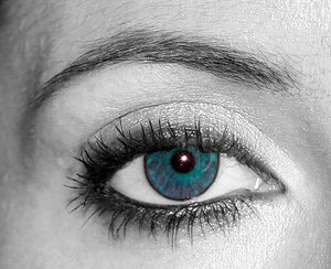 green eye: green eye