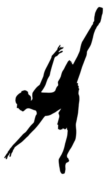 Ballerina 4: Vector Art