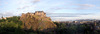 Edinburgh Castle: Edinburgh Castle at dusk
