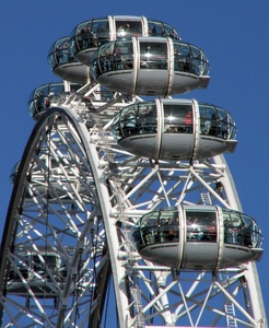 London Eye: The London Eye - England