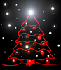 Christmas tree: Christmas tree-CG