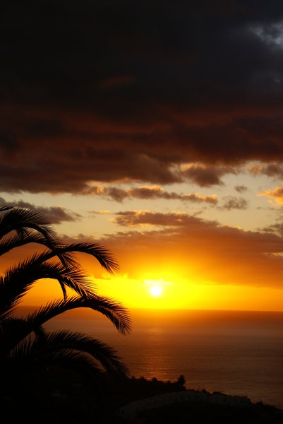 Pôr do sol na Madeira 4: 