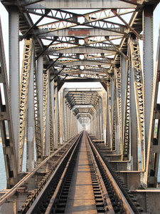 Eisenbahnbrücke: 