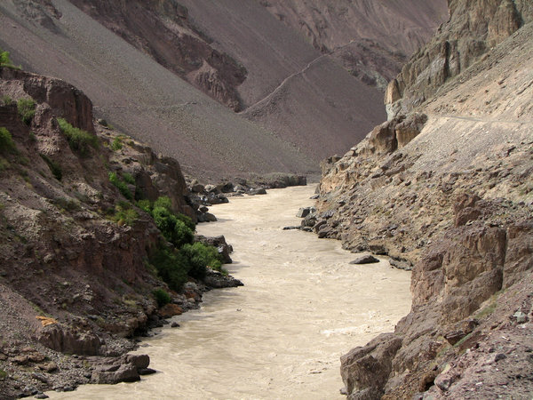 River Zanskar: The swift waters of River Zanskar, a rafting paradise!