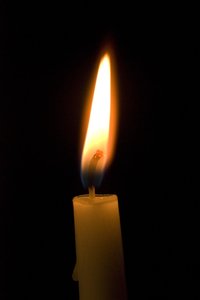 candle in the dark: No description