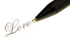 Pencil writes Love: 