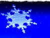 Snow Flake: A very old graphic I made for Christmas.