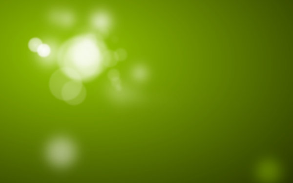 Green blurs: Green blurs