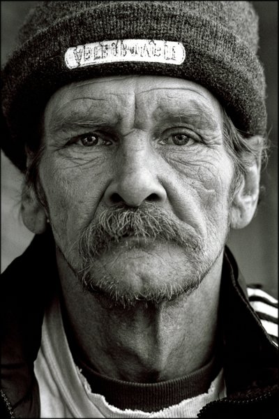 HOMELESS RUSS2: Street Portraiture