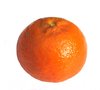 een mandarijn: 