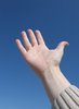 hand in sky 2: none