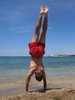 beach gymnastics: none