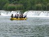 rafting: river Mreznica, Croatia