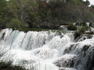 cachoeiras Krka Rio: 